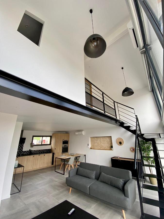 Magnifique Grange Avec Spa / Love Room Saint-André-de-Cubzac Esterno foto