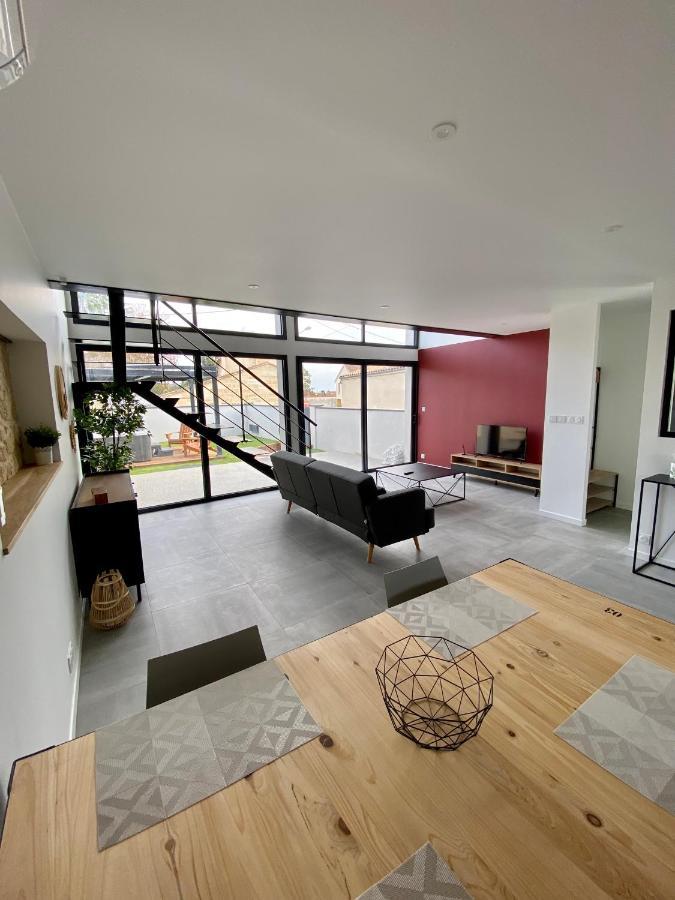 Magnifique Grange Avec Spa / Love Room Saint-André-de-Cubzac Esterno foto